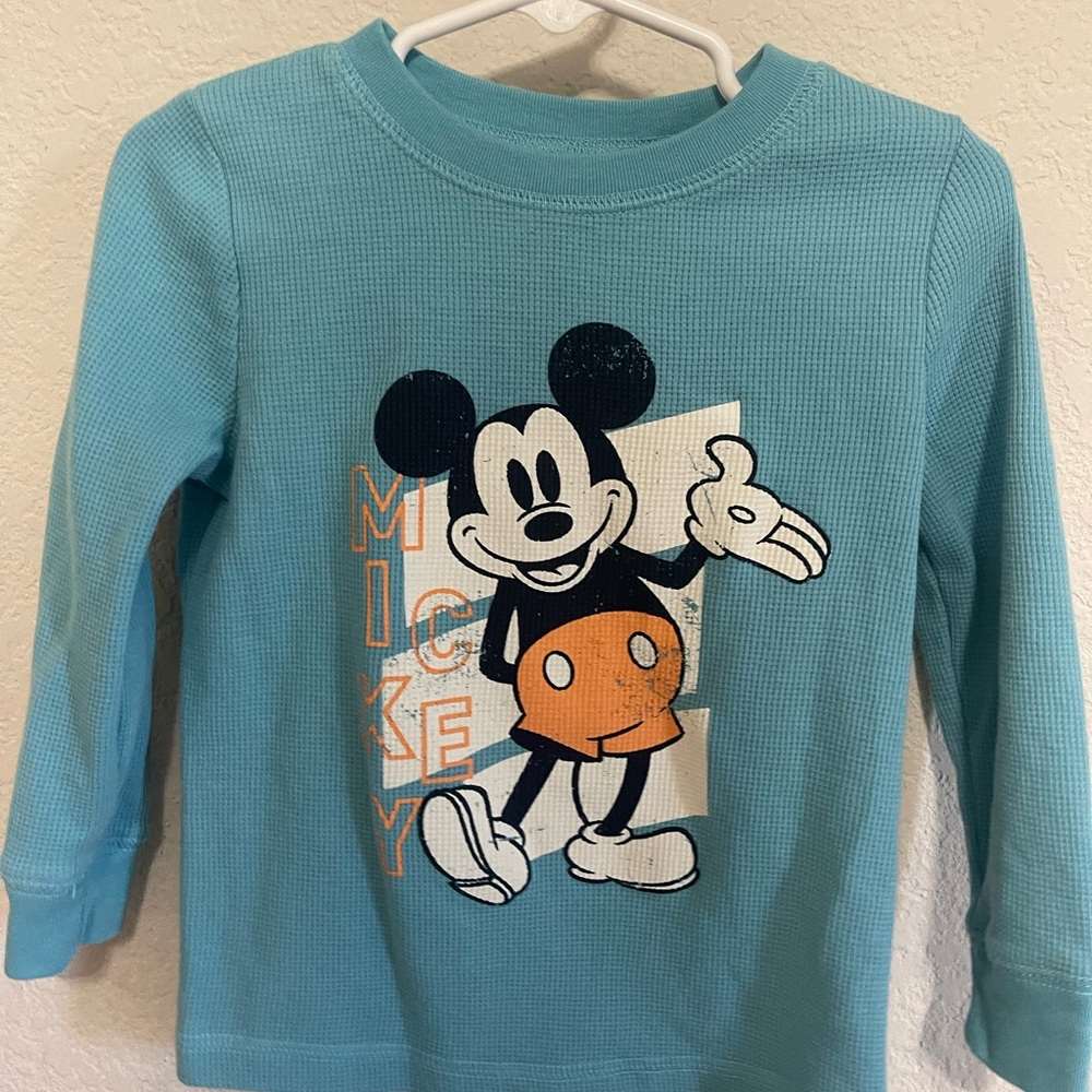 Mickey Mouse long sleeve thermal
